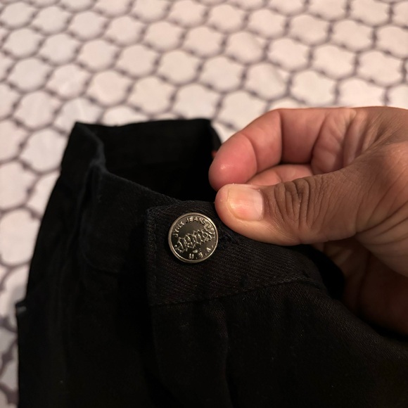 Vintage Jynx Jeans Kids 9-10 Made In USA Y2K Baggy Wide JNCO Skater Rare New - Picture 5 of 12